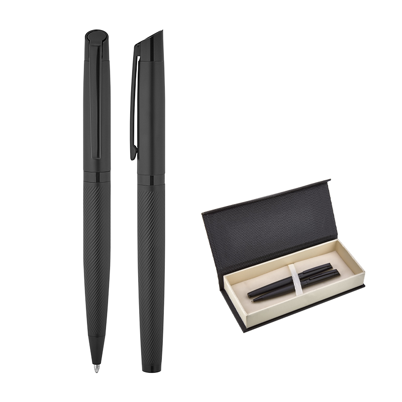 Metal Roller & Tükenmez Kalem Seti